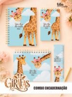 Girafas - Combo Encadernação - Imagem 10