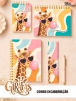 Girafas - Combo Encadernação