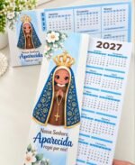 COMBO 1 Calendários 2027 - Santinhos - Imagem 2