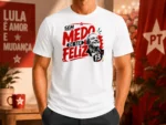 Kit Política Flavio Bolsonaro + Lula - Artes Camiseta - Imagem 2