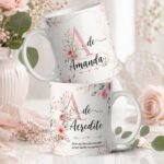 Alfabeto Florescer - Artes Canecas - Imagem 11