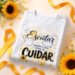 Setembro Amarelo - Artes Camisetas - Imagem 2