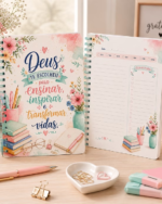 Pack encadernação - Dia dos professores - Rosa - Imagem 6