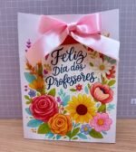 Mini kit dia dos professores floral - Imagem 4