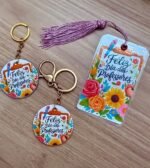 Mini kit dia dos professores floral - Imagem 2