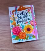 Mini kit dia dos professores floral - Imagem 9