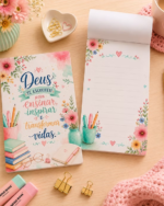 Pack encadernação - Dia dos professores - Rosa - Imagem 2