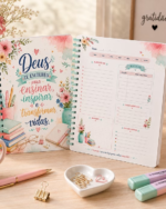 Pack encadernação - Dia dos professores - Rosa - Imagem 4