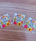Mini kit dia dos professores floral - Imagem 3