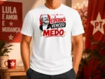 Kit Política Flavio Bolsonaro + Lula - Artes Camiseta - Imagem 4