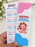 COMBO 3 Calendários 2027 - Santinho - Imagem 4