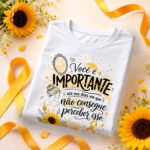 Setembro Amarelo - Artes Camisetas - Imagem 3