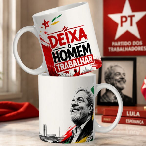 Política Lula – Artes Caneca