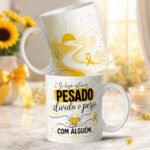 Setembro Amarelo - Artes Canecas - Imagem 13