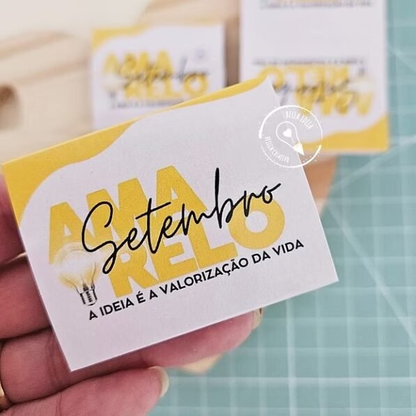 Chiclete – Setembro Amarelo