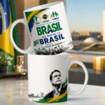 Política Flavio Bolsonaro - Artes Caneca - Imagem 3