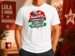 Kit Política Flavio Bolsonaro + Lula - Artes Camiseta - Imagem 7