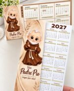 COMBO 1 Calendários 2027 - Santinhos - Imagem 4