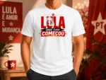 Kit Política Flavio Bolsonaro + Lula - Artes Camiseta - Imagem 8