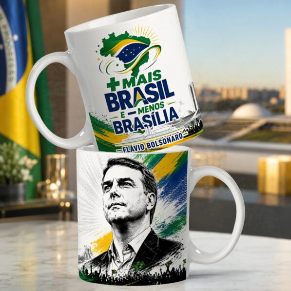 Política Flavio Bolsonaro – Artes Caneca