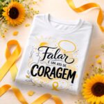 Setembro Amarelo - Artes Camisetas - Imagem 8
