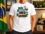 Kit Política Flavio Bolsonaro + Lula - Artes Camiseta - Imagem 10