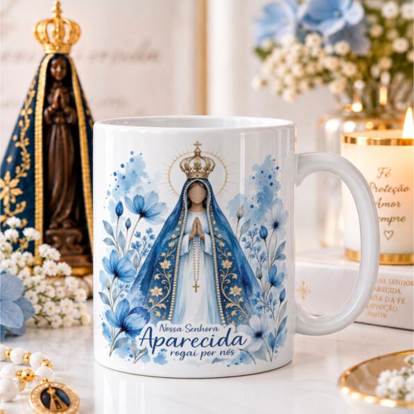 N. Senhora Aparecida – Artes Canecas