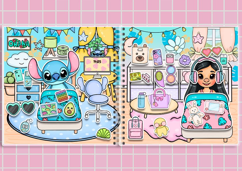 21x21 - Lilo e Stitch - Livro Interativo