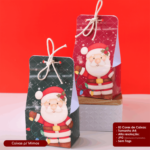 Caixas para Mimos de Natal