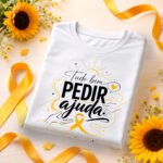 Setembro Amarelo - Artes Camisetas - Imagem 11