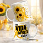 Setembro Amarelo - Artes Canecas - Imagem 6