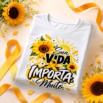 Setembro Amarelo - Artes Camisetas - Imagem 12