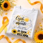 Setembro Amarelo - Artes Camisetas - Imagem 13