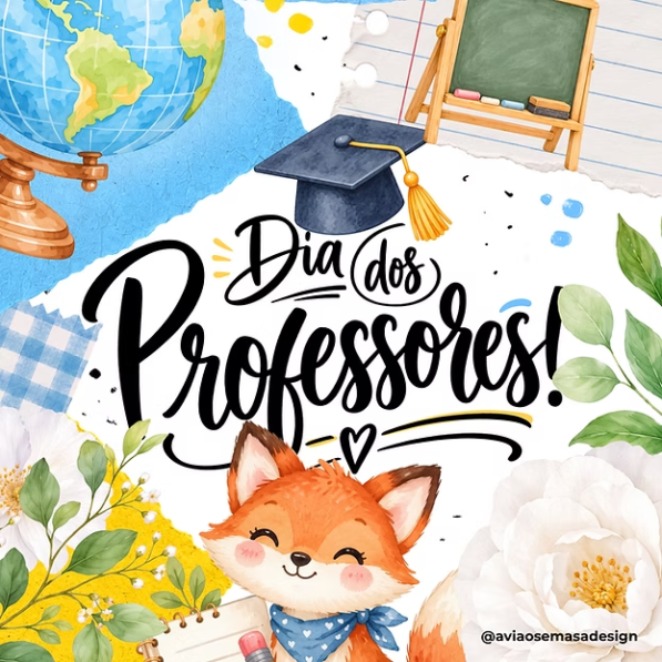 Coleção – Professores 2026 (Avião sem Asa)