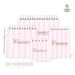 Calendários de mesa 2027 – 4 tamanhos (Sara) - Imagem 12