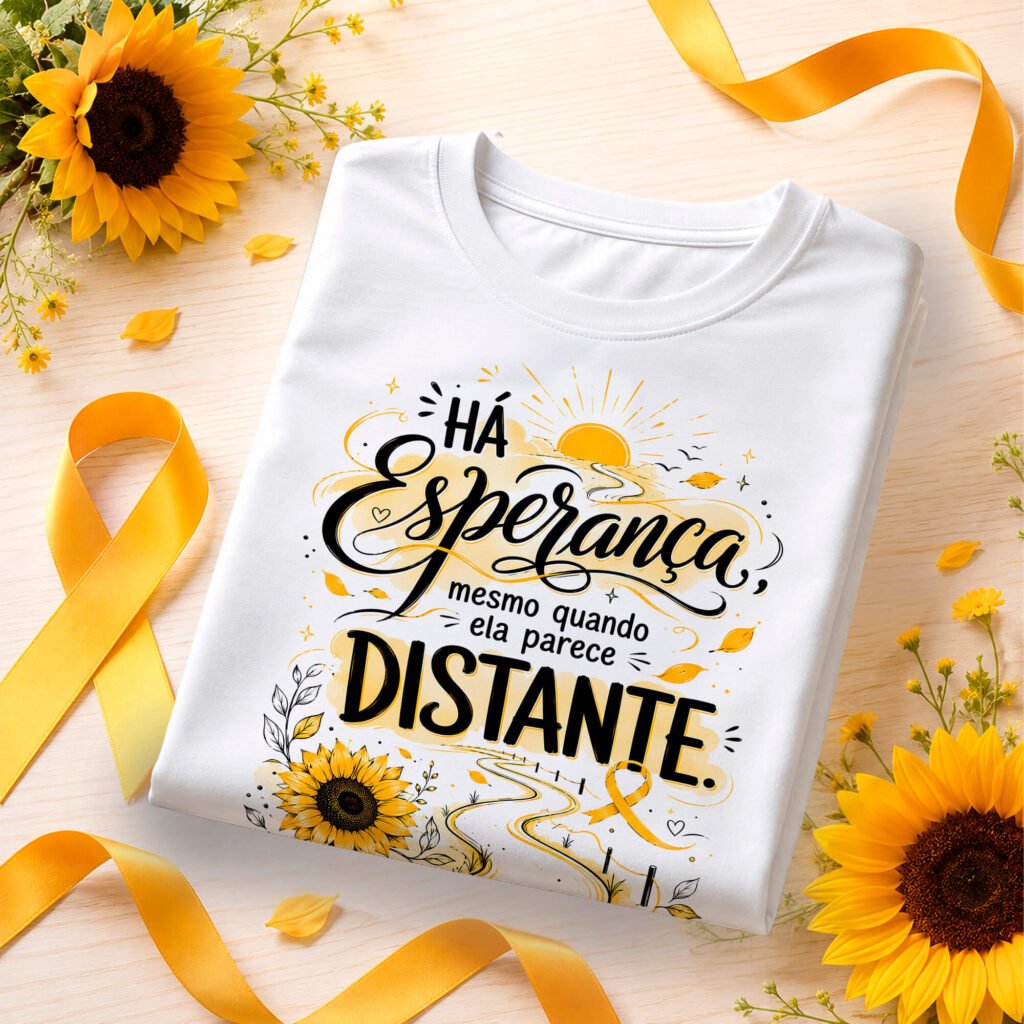 Setembro Amarelo - Artes Camisetas - Imagem 17