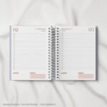 Super Combo Agendas | Datadas 2027 + Permanentes + Capas | 126 miolos Col. Vagalume + 7 Bônus (Amarantto) - Imagem 13