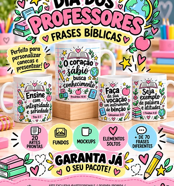Dia dos Professores – Frases Bíblicas