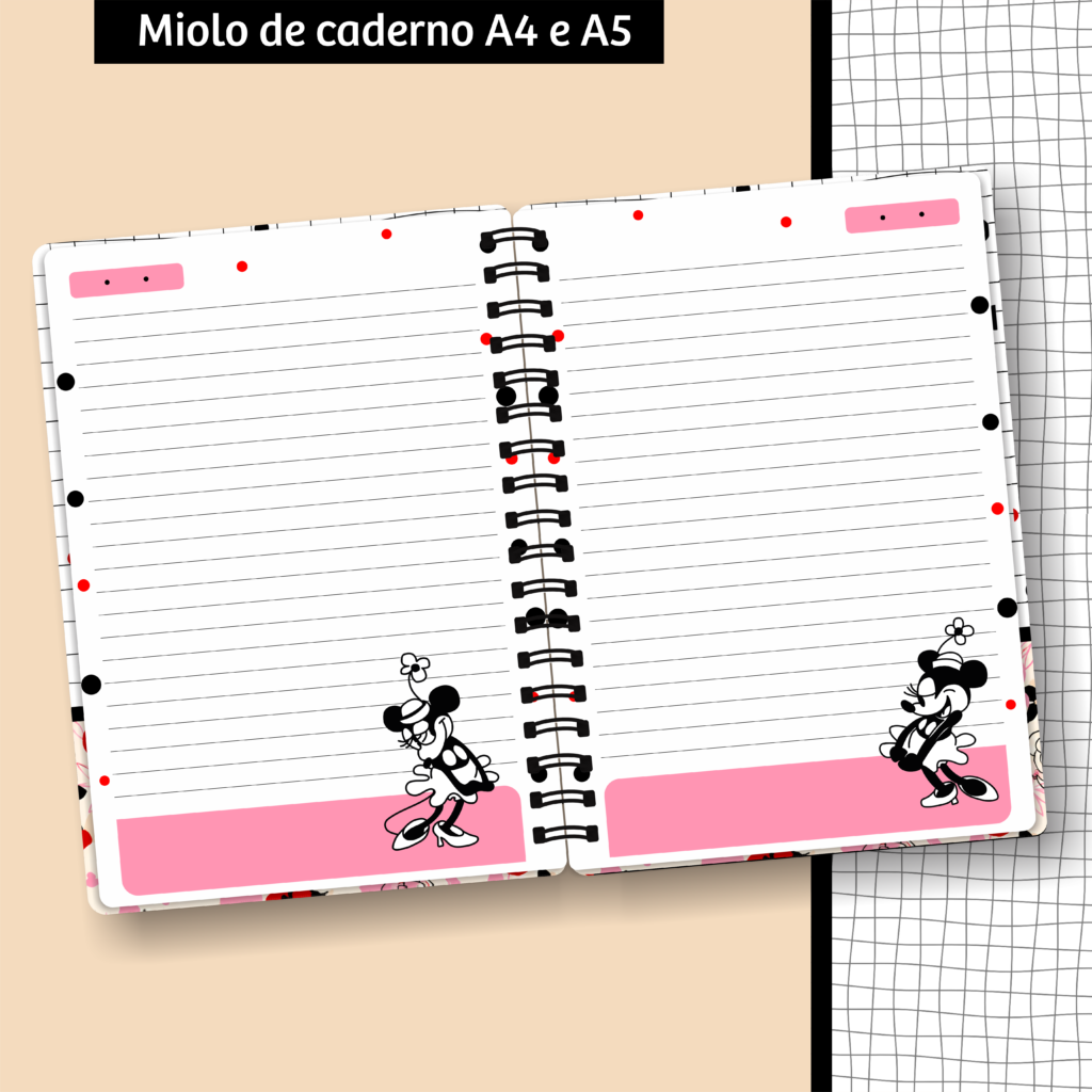 Kit Coleção Minnie - Imagem 2