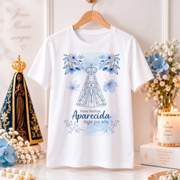 N. Senhora Aparecida – Artes Camisas
