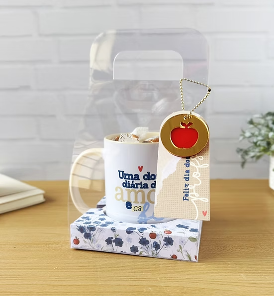 Caixa para caneca - Coleção Um Proposito