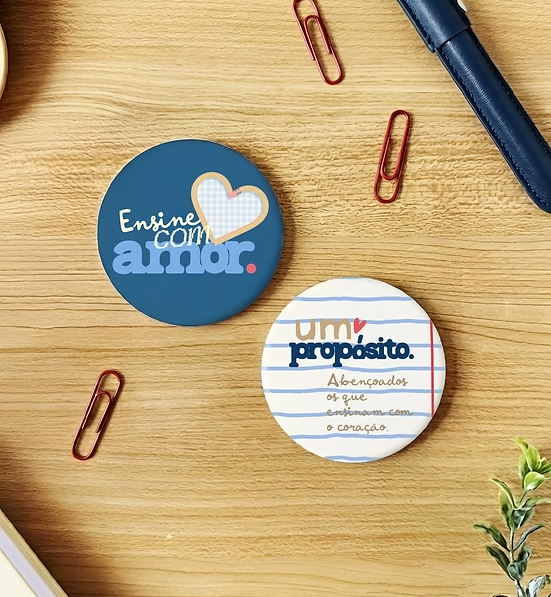 Bottons 5,8 mm – Coleção Um Proposito