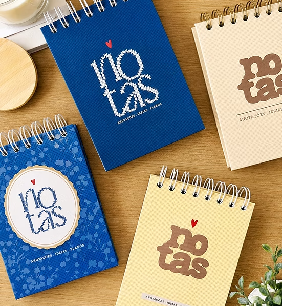 Blocos A6 – Coleção Um Proposito
