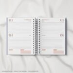 Super Combo Agendas | Datadas 2027 + Permanentes + Capas | 126 miolos Col. Vagalume + 7 Bônus (Amarantto) - Imagem 14