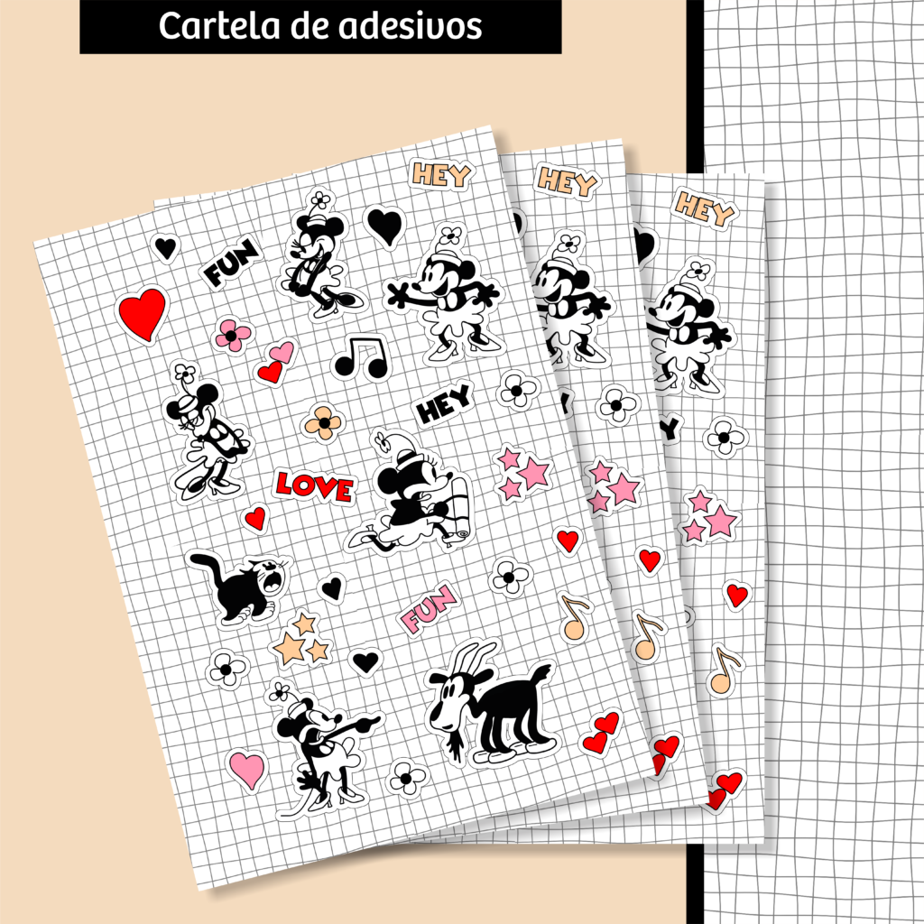 Kit Coleção Minnie - Imagem 3
