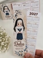 COMBO 2 Calendários 2027 - Santinhos - Imagem 2