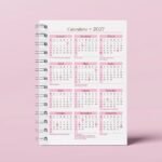 Calendário para atualização de agenda 2027/28 - A5 (Telma Contel) - Imagem 7