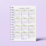 Calendário para atualização de agenda 2027/28 - A5 (Telma Contel) - Imagem 11