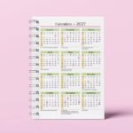 Calendário para atualização de agenda 2027/28 - A5 (Telma Contel) - Imagem 8