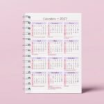Calendário para atualização de agenda 2027/28 - A5 (Telma Contel)